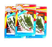 3 ซอง x เมล็ดพันธุ์ไทม์ เครื่องเทศ Thyme ตราสามเอ (180-200 เมล็ด)