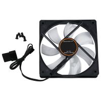 NEW 120mm LED DC 12V 3Pin Noiseless PC Computer Case Cooling Cooler Fan 1300RPM(Non-luminous))