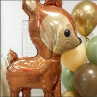 【YF】 Jungle Balloons Baby Shower Birthday Helium Kids Cartoon Balls