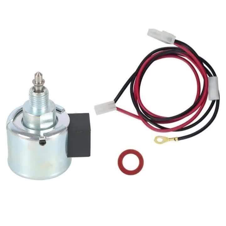 The Carburetor Solenoid Valve Is Suitable for Lawn Machines and Garden
