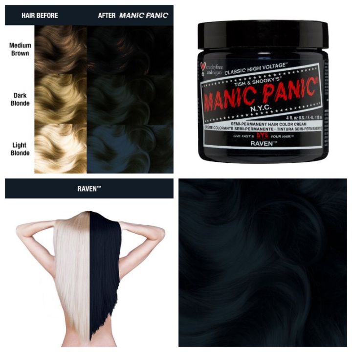 manic-panic-classic-cream-semi-permanent-hair-color-cream-raven-118-ml-raven