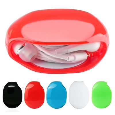 Automatic Cable Winder Earphone Organizer Wrap For Mobile Phone Data Cables Winder Headphone Storage Case Wire Cord Management