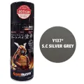 Samurai Y137 S.C. Silver Grey (Engine Part) Spray Paint 400ml [Made in