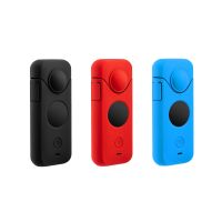 【YF】 Insta360 ONE X2 Action Camera Accessories Kits Silicone Case Body Protective Cover With Lens Protector