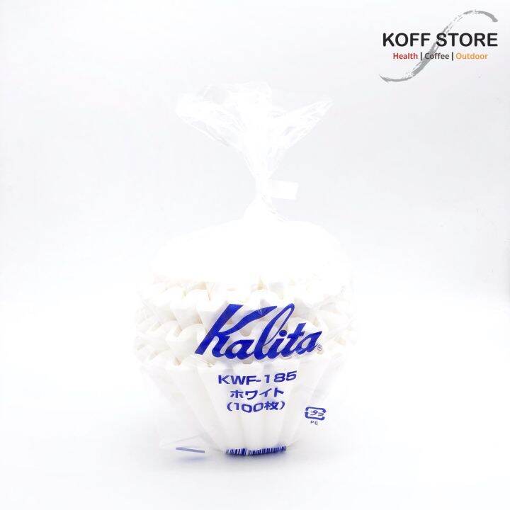 kalita-wave-coffee-paper-filter-กระดาษกรองกาแฟคุณภาพสูง-สำหรับกาแฟดริป-100-แผ่น