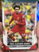 การ์ดนักฟุตบอล 19/20 &amp; 20/21 &amp; 21/22 Sadio mane Trent alexander-arnold Mohamed salah การ์ดสะสม Liverpool fc การ์ดนักเตะ