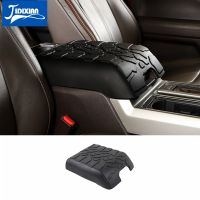 JIDIXIAN Armrest Box Cushion for Ford F150 2015+ Car Armrest Box Pad Accessories for Ford F150 2015-2020