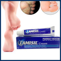 LAMISIL 1Pcs Athletes Foot Cream Erosive โรคเหน็บชา Anti-Itch Sweat กลิ่นฟุตโรคสะเก็ดเงิน Pain Patch Antibacterial Ointment Foot Care