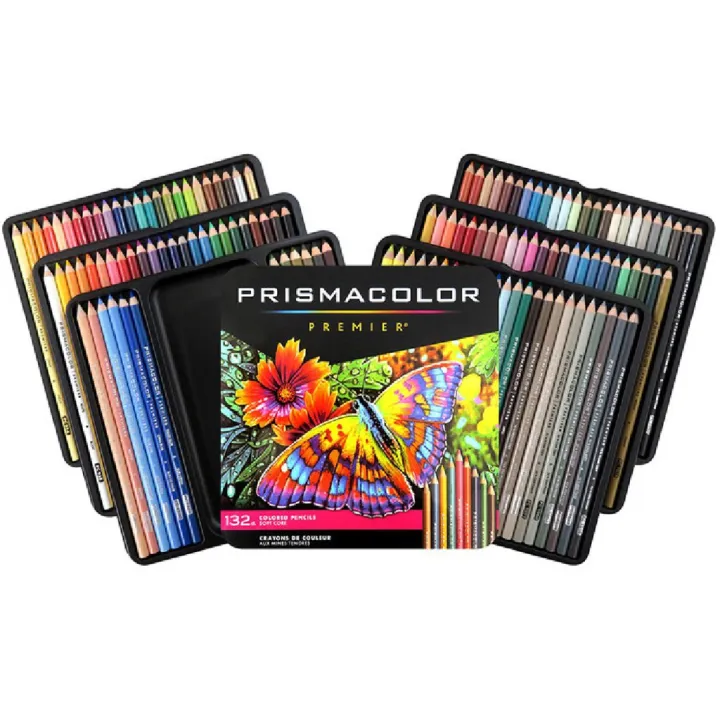 Prismacolor 12 24 36 48 72 132 150 Premier Colored Pencils Set | Lazada PH