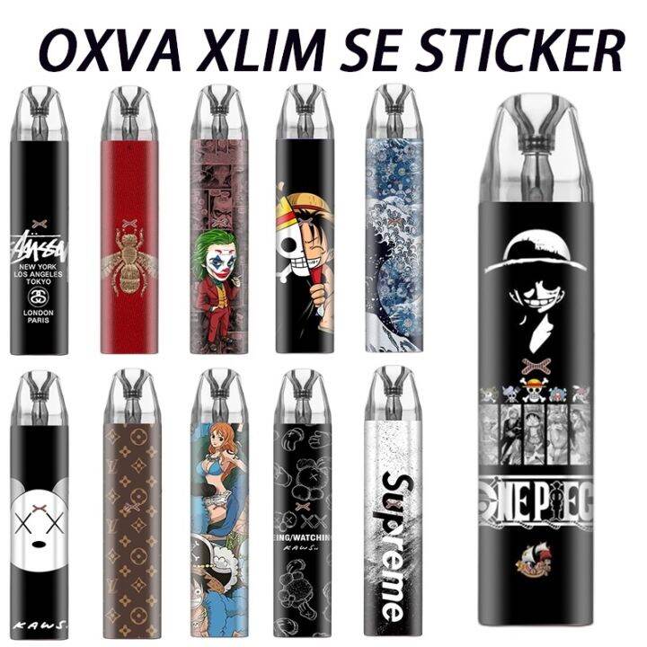 OXVA XLIM SE CASE STICKER SPECIAL EDITION WATERPROOF AND Scratch