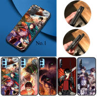 ZVZ8 Anime Attack on Titan Eren อ่อนนุ่ม High Quality ซิลิโคน Phone เคสโทรศัพท์ ปก หรับ OPPO Reno 2 2Z 2F 3 4 4Z 5 5K 6 6Z 7 7Z 8 Pro Plus Lite