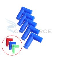 5Pcs Motorcycle Universal Silicone Waterproof Spark Plug Cap For 50cc-160cc Dirt Pit Bike ATV Quad Buggy Scooter Motorbike Parts