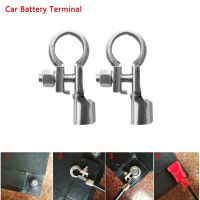 Universal Auto Car Battery Negative Positive Terminal Clamp Clip Brass Connector