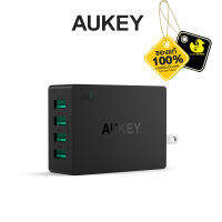 AUKEY PA-U36 40W 8A 40W 8A 4 USB Port AiPower Travel Charger