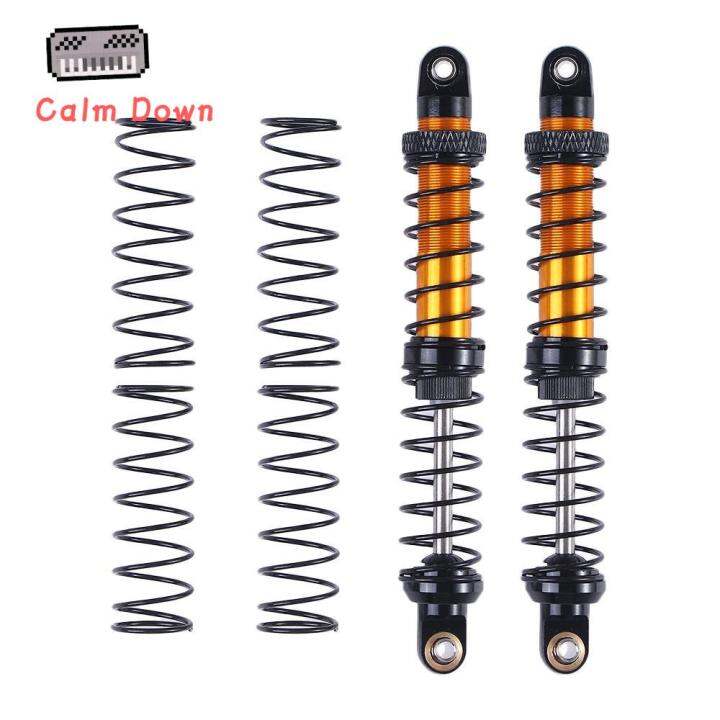 FSFDS Builtin Design Durable RC Car Metal Shocks Oil Damper Adjustable