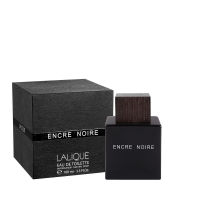 ของแท้Lalique Encre Noire for Men Eau de Toilette 100mlนำเสนอกลิ่นไม้แฝกสีเข้ม กลิ่นหอมของผู้ชายที่ซับซ้อน