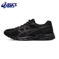 Asics รองเท้า2023 GEL-CONTEND 4รองรับแรงกระแทก,รองเท้ากีฬารุ่นอินเทรนด์สีดำระบายอากาศได้ดีรองเท้าวิ่งมาราธอน