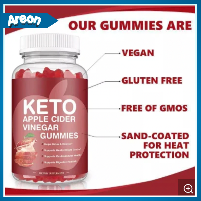 Keto Apple Cider Vinegar Gummies slimming Nutrition Supplements Weight