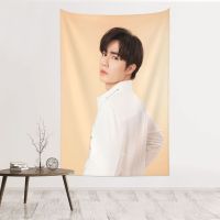 Handsome male celebrity blanket sofa bathroom blanket stain resistant blanket can be customized for free photos wc2164