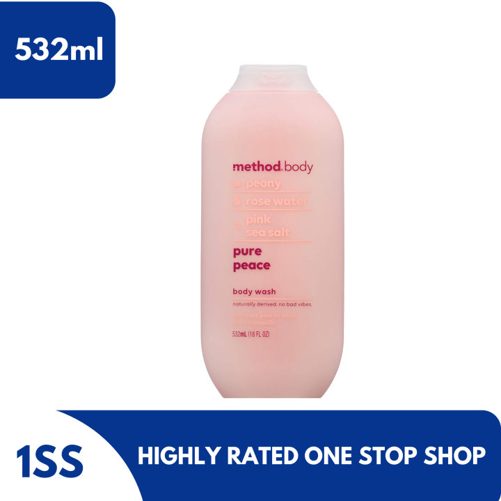 Method Body Wash Pure Peace, 532ml Lazada PH