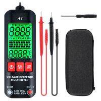 Smart Digital Multimeter Tester A1 Fully Automatic Multimeter 2000 Counts  Universal Meter Measuring AC/DC Voltage Resistance Electrical Trade Tools T