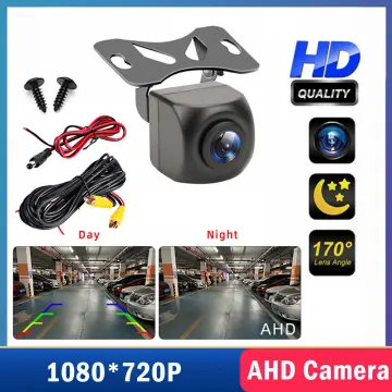 Car Wifi Wireless Reversing Camera Wide-Angle Starlight Night Vision Wireless  Car Rear View Cam Backup Reverse Camera