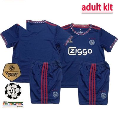 ⊕■ 22/23 Ajax Man Adult kit Football Thai Jersey Version Visiting Shirt High Quality With Patch