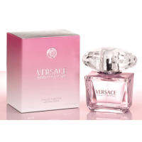 น้ำหอม Versace bright Crystal Edt 90ml กล่องซีล ของแท้ 100% รับประกัน