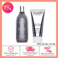 แพ็คคู่ Dcash Salon Expert Platinum Silver Shampoo 250 ml. ขายคู่ Salon Expert Platinum Silver Conditioner 150 ml. แชมพู และครีมนวดผม เพิ่มประกายสีผมบรอนด์เงิน หรือเทา