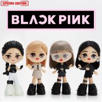 Figure Model BlackPink Special Edition B ฟิกเกอร์โมเดลพวงกุญแจวงแบล็คพิ้งค์สุดน่ารักรุ่นพิเศษครบเซ็ต 4ตัว