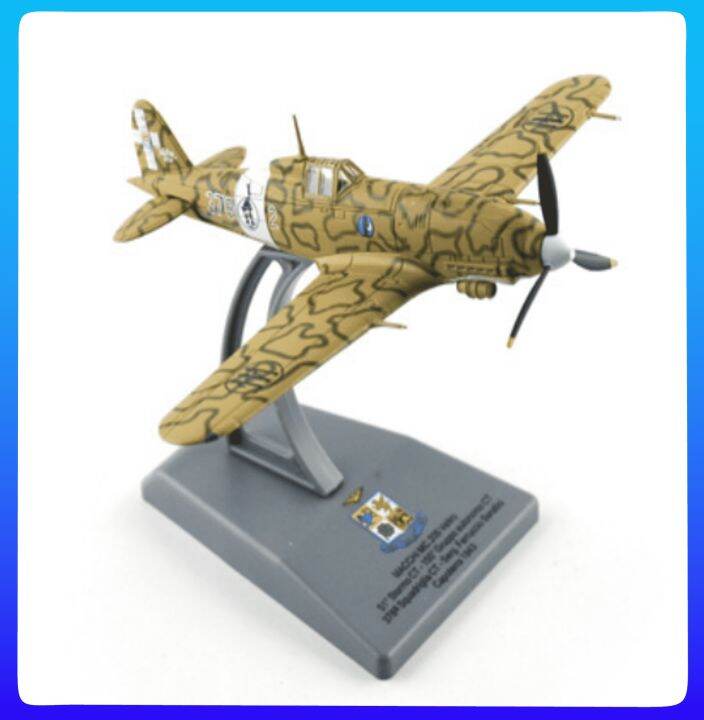 simulation-of-macchi-c-202-folgore-italy-aircraft-model-10cm-alloy-metal-airplane-plane-1-100-scale-decoration-ornaments