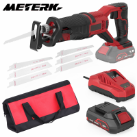 ชุดเลื่อยวงเดือนไร้สาย Meterk 20V