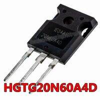 5pcs HGTG20N60A4D TO-247 20N60A4D 20N60 TO247 HGTG20N60 IGBT 600V WATTY Electronics