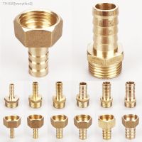 ◘◄✚ 4/ 6/8/10/12/14mm 16mm 19mm 20mm 25mm Hose Barb TO 1/8 1/4 3/8 1/2 3/4 1 BSP Female Male Brass Pipe Fitting Gas Connector