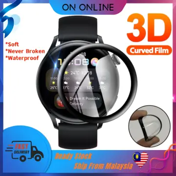 Huawei Band 8 7 6 Honor Band 6 Smart Watch Soft PET 3D Curve Full Cover  Nano TPU Anti Blast Screen Protector