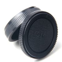 MLLSE Camera Body Cap + Rear Lens Cover For Olympus OM 4/3 E620 E520 E510 DA127 Lens Caps