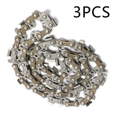 Pro 10 Inch Chain Saws Blades Set 40 Driver/Links 3/8 LP 0.050 Gauge Useful Chainsaw saw Chain Blade Wood Cutting Chainsaw Parts