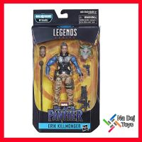 Marvel Legends Black Panther Erik Killmonger  6 figure  มาร์เวล เลเจนด์ อีริค คิลมองเกอร์ ขนาด 6 นิ้ว​ ฟิกเกอร์​