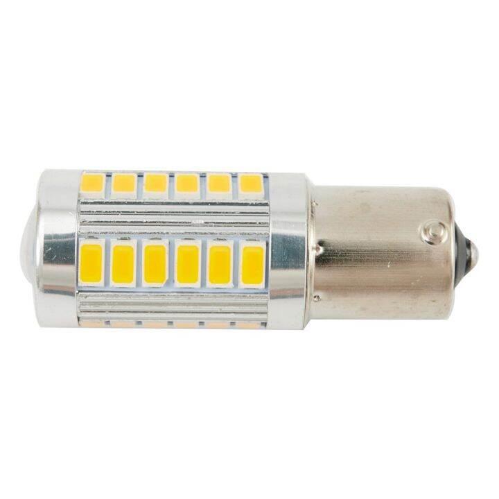 หลอดไฟเลี้ยวไฟสัญญาณ-led-2ชิ้น52x19มม-ไฟกระพริบ-dc-12v-led-พลังงานสูง