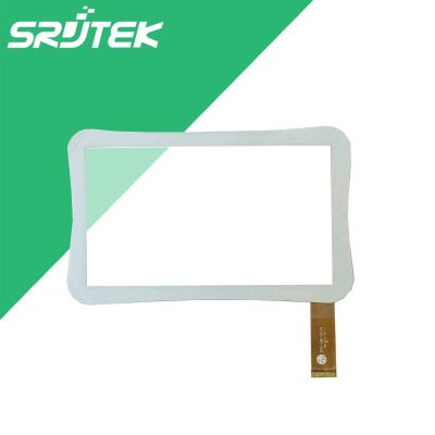 【2023】 Huilopker MALL Srjtek 7 "สำหรับ TurboPad MonsterPad ชิ้นส่วนอะไหล่แผงเซ็นเซอร์ดิจิไทเซอร์หน้าจอสัมผัสสำหรับเด็กกระจกหน้าสีขาว