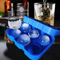 Whiskey Ice Silicone Block บล็อคซิลิโคนทำน้ำแข็งวิสกี้ 6 ลูก ที่ทำน้ำแข็ง ถาดน้ำแข็ง ถาดยางซิลิโคน แม่พิมพ์ แม่พิมพ์ทำน้ำแข็ง แม่พิมพ์ทำขนม แม่พิมพ์อาหาร บล็อคทำน้ำแข็ง