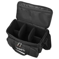 【LZ】✘♚№  FUSITU-Bolsa de Ombro Grande com Divisórias Acolchoadas Capa da Câmera Bolsa para Câmera de Vídeo Compatível para Canon Nikon Sony DSLR Lente SLR