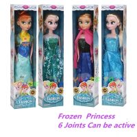 ☎✹❆ ของเล่นตุ๊กตาฟิกเกอร์ Frozen Princess Elsa Anna 12
