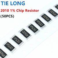 ✤℡◈ 50pcs 2010 1 SMD resistor 0R 10M 3/4W 0 1 10 100 150 220 330 ohm 1K 2.2K 10K 100K 220K 0R 1R 10R 100R 150R 220R 330R 470R 1M