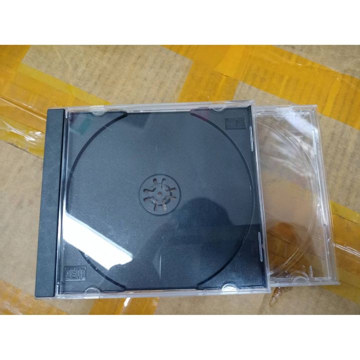 กล่องใส่-cd-box-1-ดำเต็ม-ตกเเตก-25-กล่อง