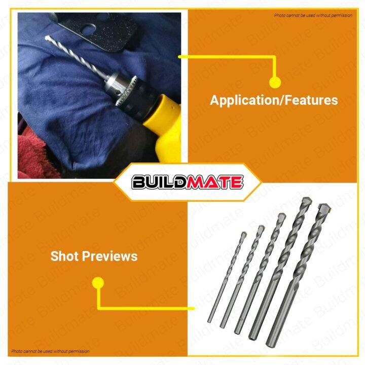 INGCO 5PCSSET Concrete Masonry Drill Bit Bits UAKDB3055 AKDB3055 SOLD