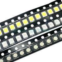 หลอดไฟ Led Super Brilhante 3528 1210 Smd Vermelho Verde Azul Amarelo nco Rgb Rosa Uv Laranja Diodo 3.5x2.8x1.9 มม. 100 ชิ้นสําหรับติดรถยนต์