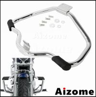 Chrome Motorcycle Crash  Bumper Steel Bar For Harley XL Sportster 1200 883 Motorbike Engine Protector Guard 2004-2018 Covers