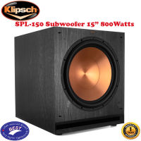 KLIPSCH SPL-150 ตู้ลำโพงซับวูฟเฟอร์ ขนาด 15 นิ้ว 800 วัตต์