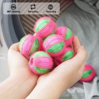 12/6pcs Hair Remover Laundry Balls Washing Machine Lint Catcher Lint Filter Fluff Cleaning Balls Dirty Collection Laundry Ball